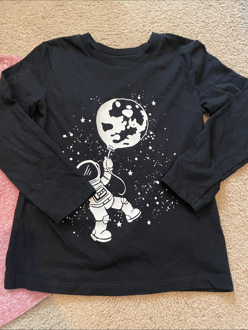 Cat & Jack Kids Long Sleeve bundle Fall boys tops 5T - Picture 2 of 6